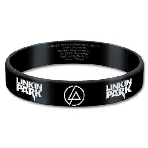 Linkin Park - Rubber Bracelet Wristband (UK Import)