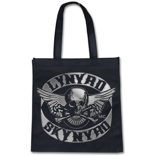 Lynyrd Skynyrd Logo Tote Bag UK Import Rock Merch Universe