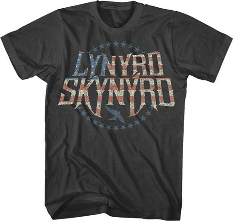 Lynyrd Skynyrd - Stars & Stripes - T-Shirt