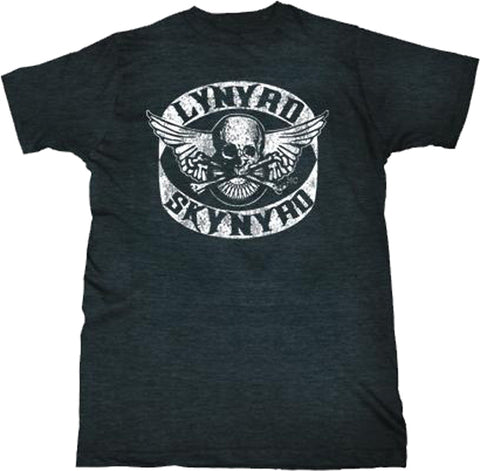 Lynyrd Skynyrd - Biker Patch - T-Shirt
