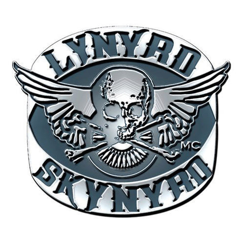 Lynyrd Skynyrd - Biker Logo Lapel Pin Badge (UK Import)