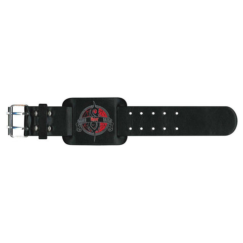 Slipknot - Leather Metal Strap - Wristband (UK Import)