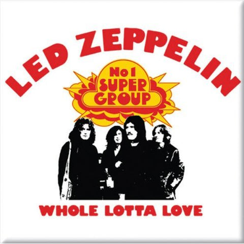 Led Zeppelin - Whole Lotta Love Fridge Magnet (UK Import)