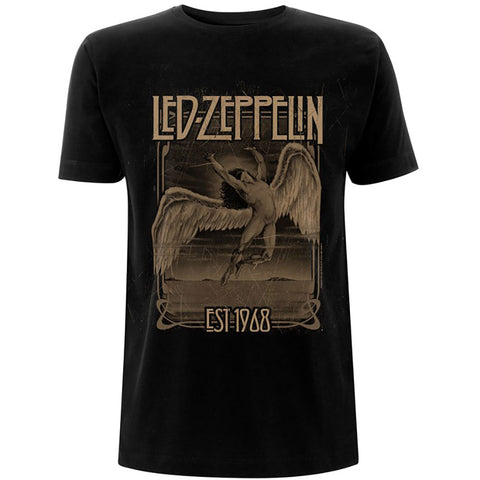 Led Zeppelin - Faded Falling T-Shirt (UK Import)