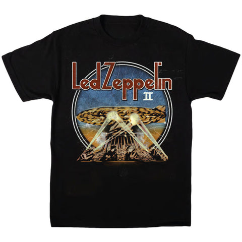 Led Zeppelin - LZII Searchlights T-Shirt (UK Import)