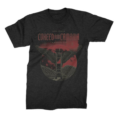 Coheed & Cambria - Death Moon T-Shirt