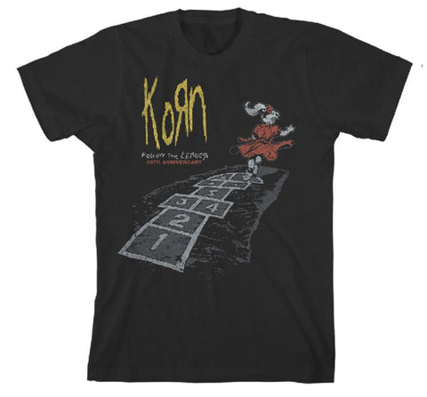 Korn - Follow The Leader 20th Anniversary T-Shirt