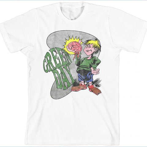 Green Day - Brain Boy T-Shirt