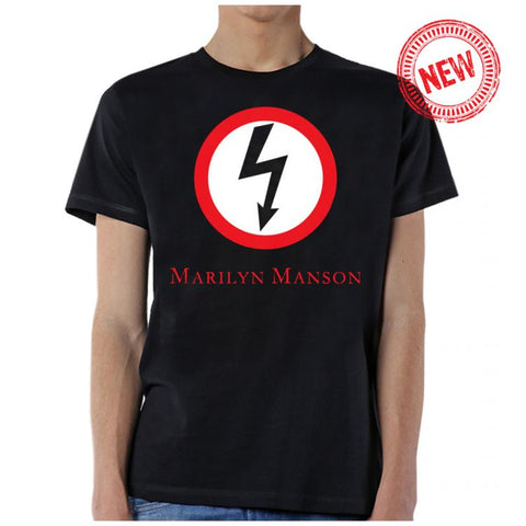 Marilyn Manson - Classic Bolt T-Shirt