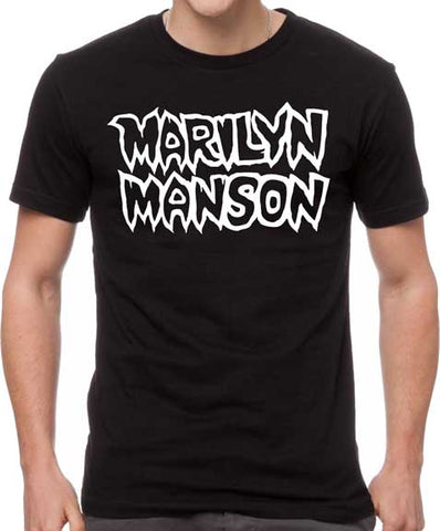Marilyn Manson - Classic Logo T-Shirt