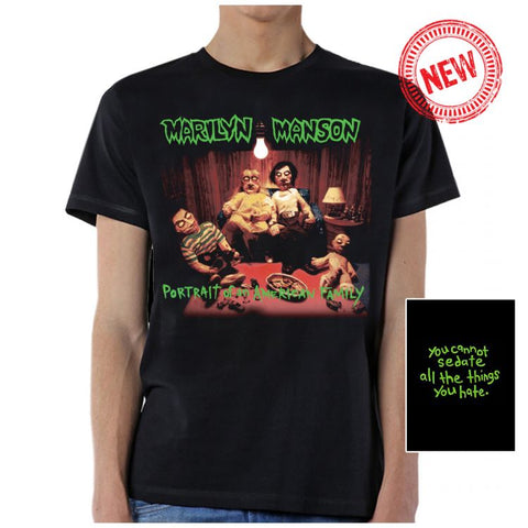 Marilyn Manson - American Family T-Shirt