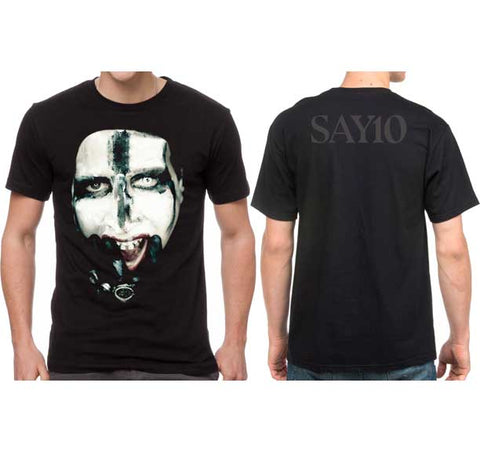 Marilyn Manson - Say10 Face T-Shirt