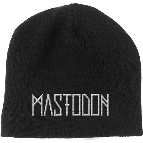 Mastodon - Logo - Beanie (UK Import)