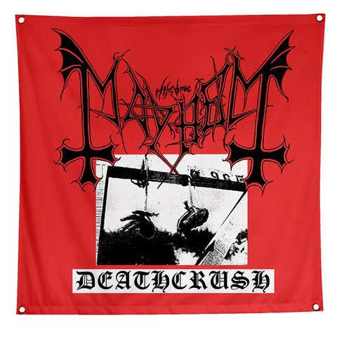 Mayhem - Deathcrush Flag