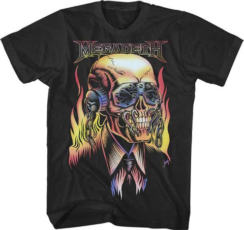Megadeth - Vic Rattlehead T-Shirt