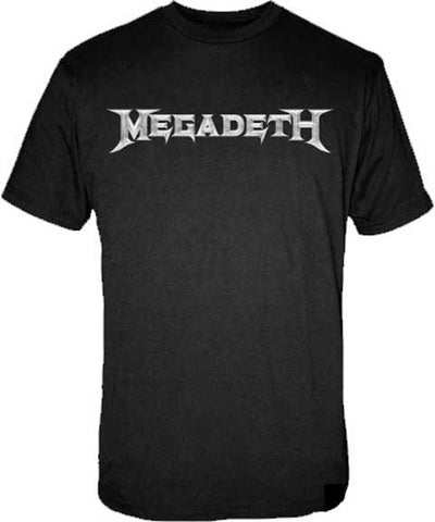 Megadeth - Logo - T-Shirt