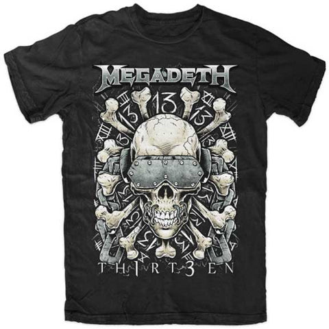 Megadeth - 13 Bones - T-Shirt
