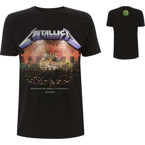 Metallica - Stockholm '86 T-Shirt (UK Import)