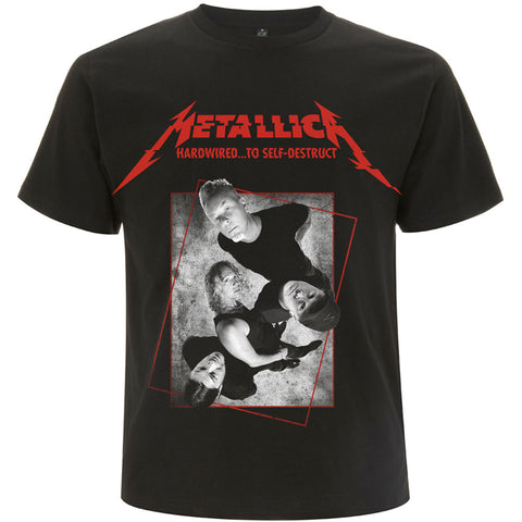 Metallica - Hardwired Band Concrete T-Shirt (UK Import)