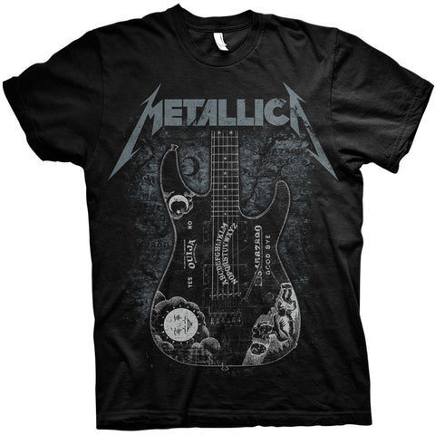 Metallica - Hammett Ouija Guitar T-Shirt (UK Import)