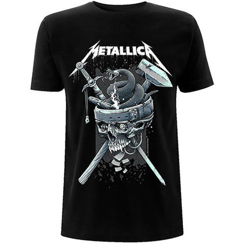 Metallica - History White Logo T-Shirt (UK Import)