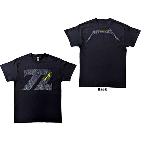 Metallica - 72 Seasons Charred Logo - T-Shirt (UK Import)