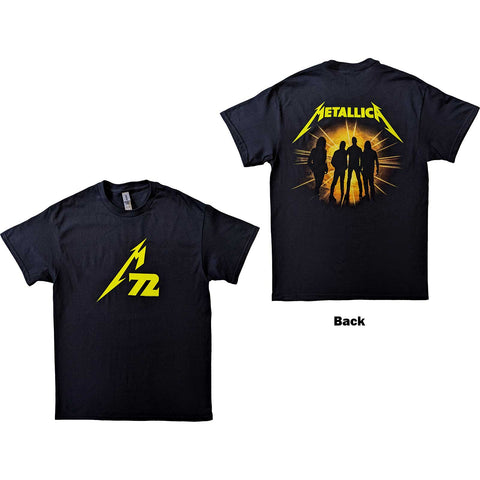 Metallica - 72 Seasons Strobes Photo - T-Shirt (UK Import)
