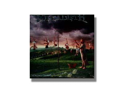 Megadeth - Youthanasia Lapel Pin Badge