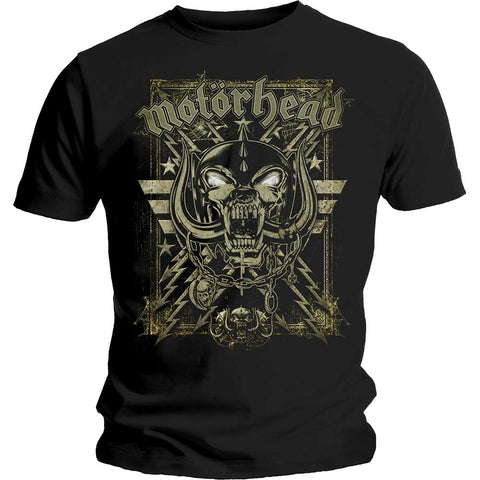 Motorhead - Spider Webbed War Pig T-Shirt (UK Import)