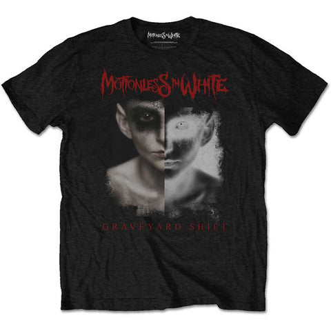 Motionless In White - Split Screen T-Shirt (UK Import)