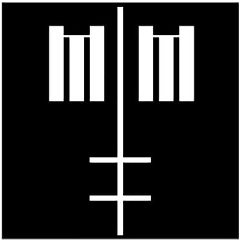 Marilyn Manson - Cross Logo Bandana (UK Import)