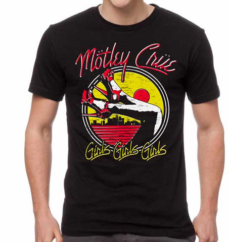 Motley Crue - Heels T-Shirt
