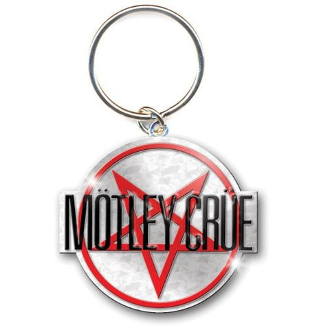 Motley Crue - Keychain - Metal - Star Logo (UK Import)