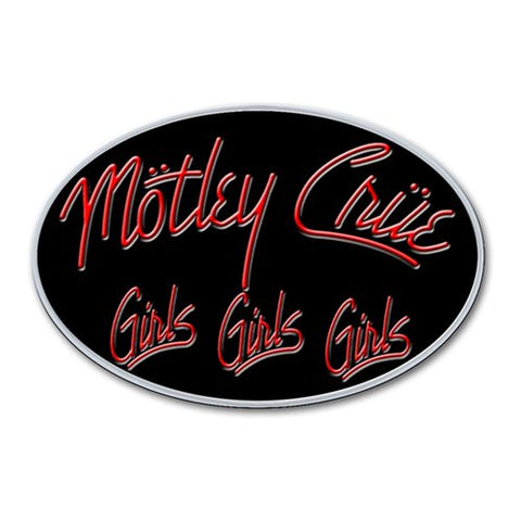 Motley Crue - Logo GGG Lapel Pin Badge (UK Import)
