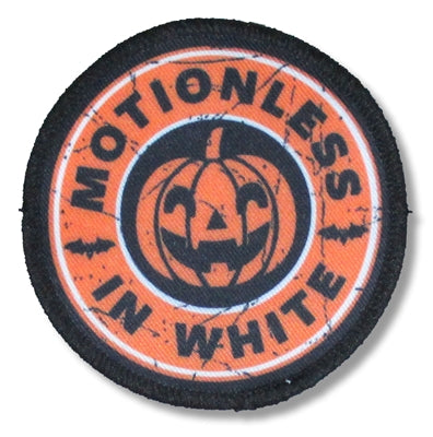 Motionless In White - Pumpkin Collector's - Patch