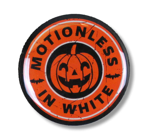 Motionless In White - Pumpkin - Collector's - Lapel Pin Badge