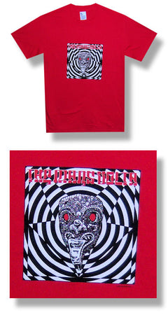 The Mars Volta - Mask On Red T-Shirt