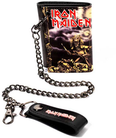 Iron Maiden - Eddie Leather Chain Wallet