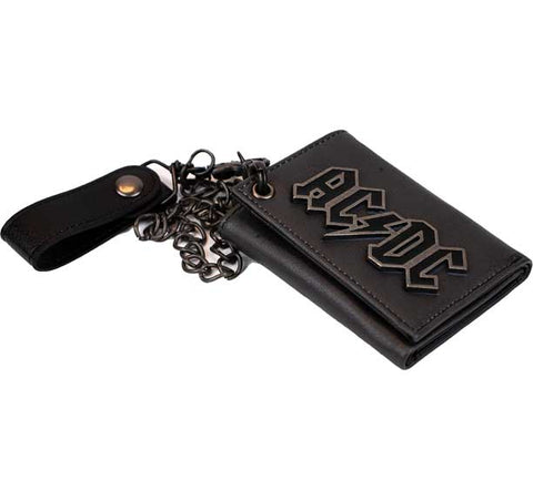 AC/DC - Trifold Chain Wallet