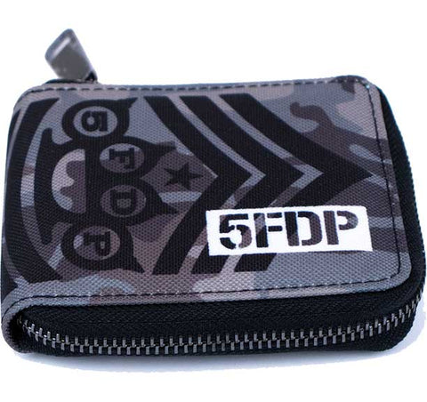 Five Finger Death Punch - Bifold Zip Wallet