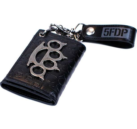 Five Finger Death Punch - Trifold Chain Wallet