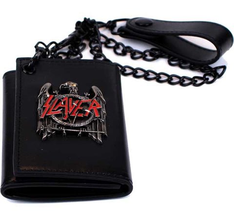Slayer - Trifold Chain Wallet