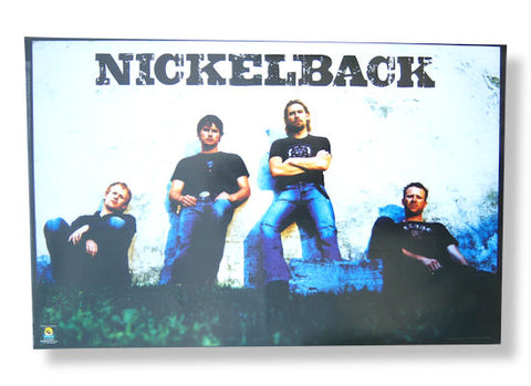 Nickelback - Group Photo Poster