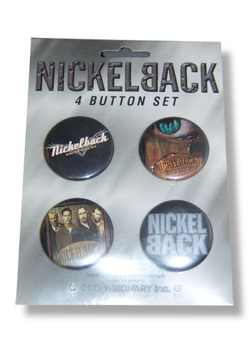 Nickelback - Button Set
