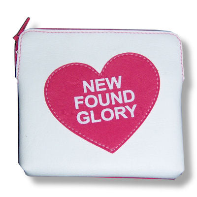 New Found Glory - Heart Cosmetic Wallet