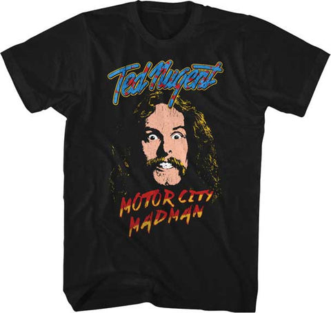 Ted Nugent - Motor City T-Shirt