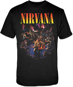 Nirvana - Live Concert Photo - T-Shirt