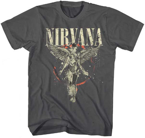 Nirvana - Galaxy In Utero Lightweight - T-Shirt