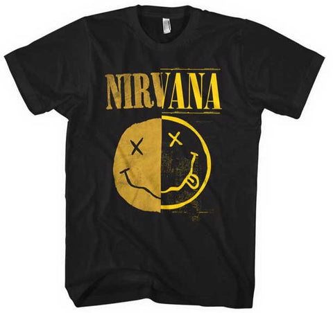 Nirvana - Split Smile T-Shirt