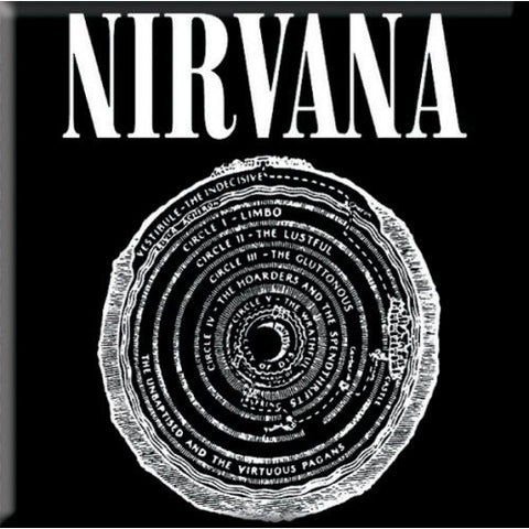 Nirvana - Vestibule Fridge Magnet (UK Import)